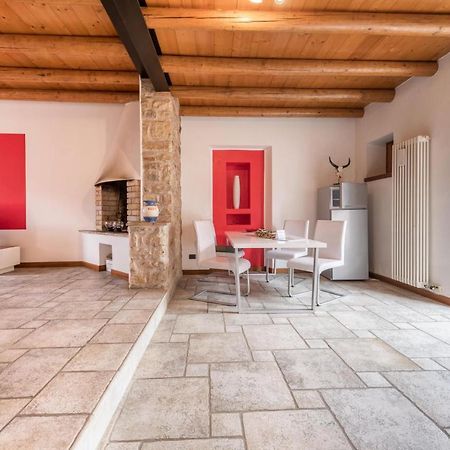 Вилла Casa Rustico Костермано Экстерьер фото