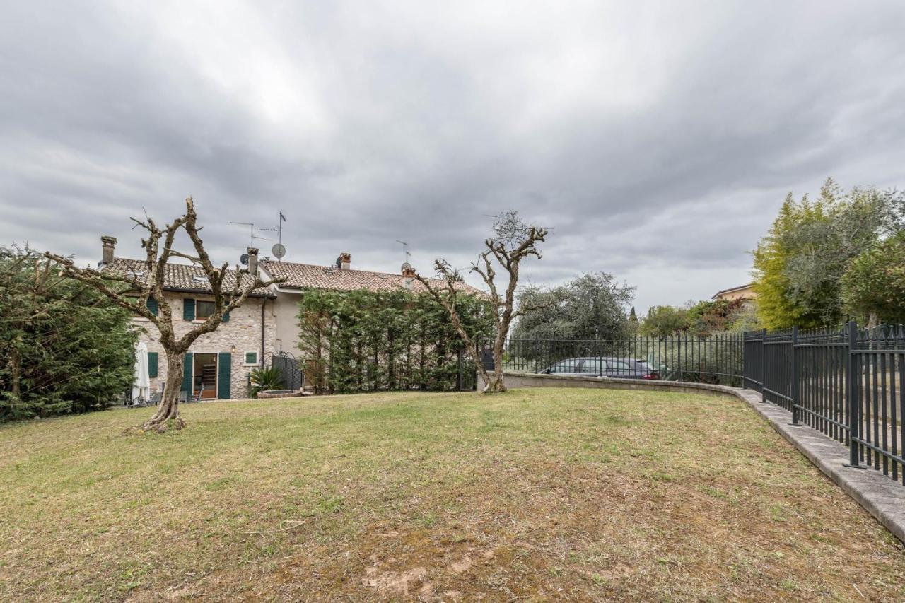 Вилла Casa Rustico Костермано Экстерьер фото